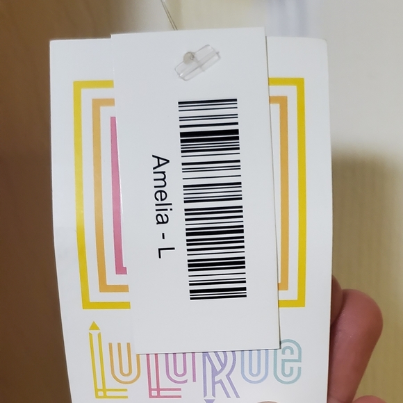 LuLaRoe Amelia dress - Picture 3 of 4